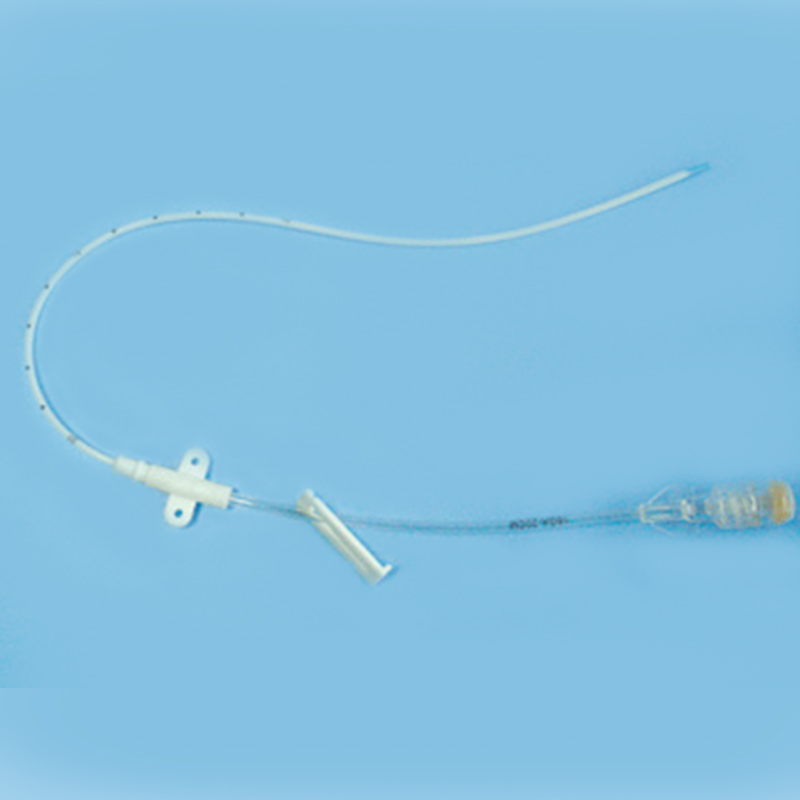 PVC hemodialyysikatetri